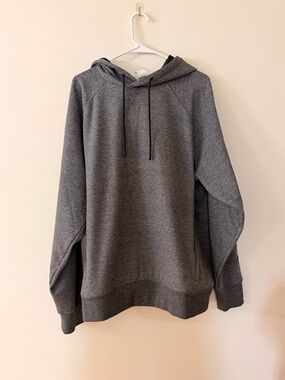 Fabletics Men's Dark Gray Pullover Hoodie